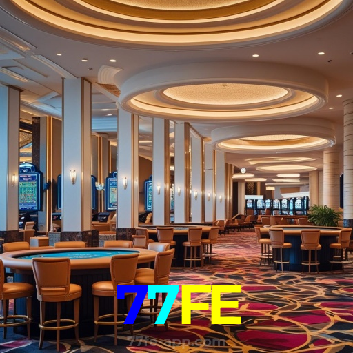 77FE：Jogue slots, aposte no futebol e ganhe prêmios incríveis no nosso cassino!