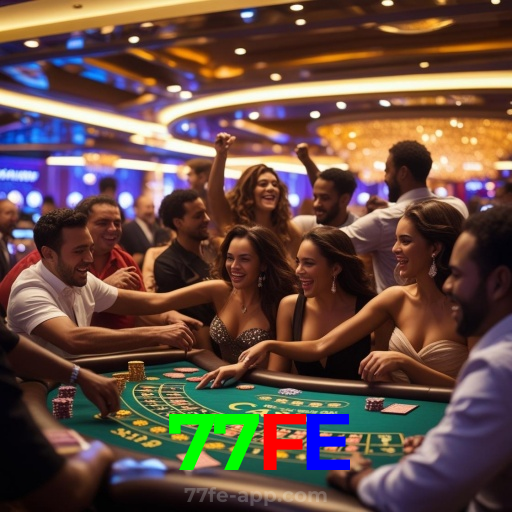 77FE：Cada giro é uma chance de conquistar prêmios incríveis!