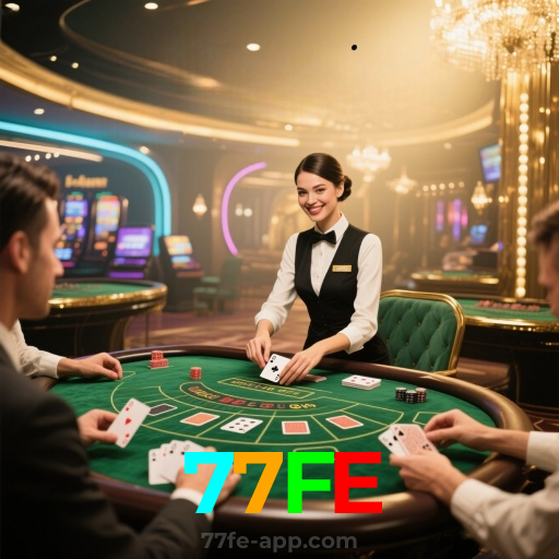 77FE：Jogue blackjack e aposte no futebol online com segurança!