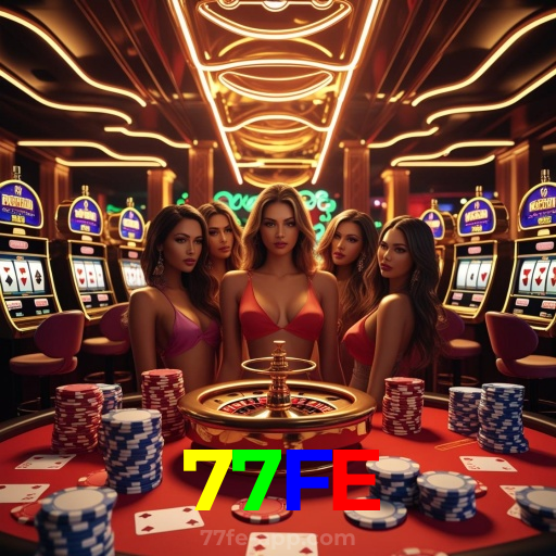 77FE:Apostas ao vivo no futebol e prêmios em blackjack e roleta!