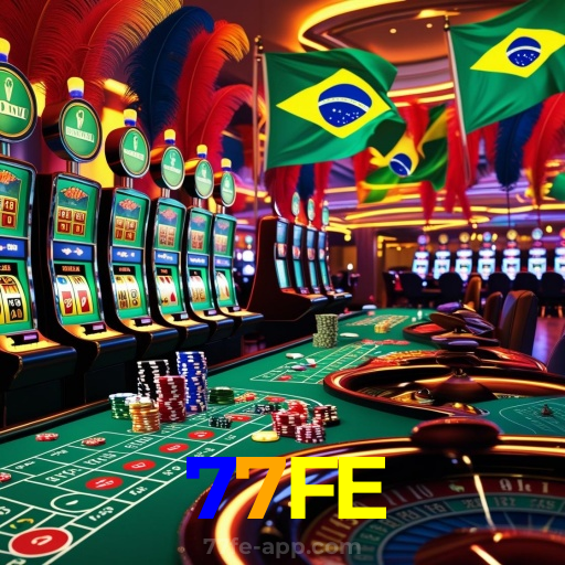 77FE：Onde a diversão nunca para: apostas no futebol e jogos de cassino!