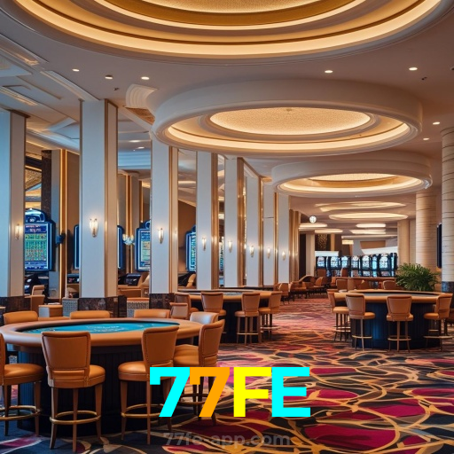77FE：O melhor cassino online com slots, poker e apostas no futebol!