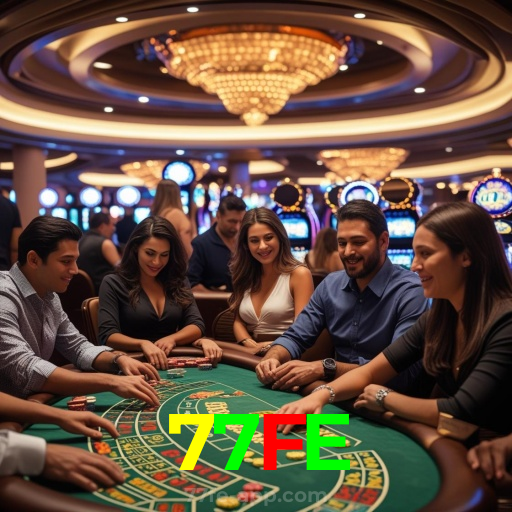 77FE:Jogue agora e desafie a sorte em nosso cassino online!