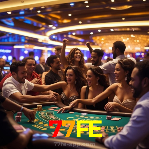 77FE：Ganhe prêmios jogando slots e apostando no futebol online!