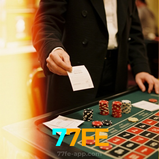 77FE:Gire as slots e vença com grandes prêmios!