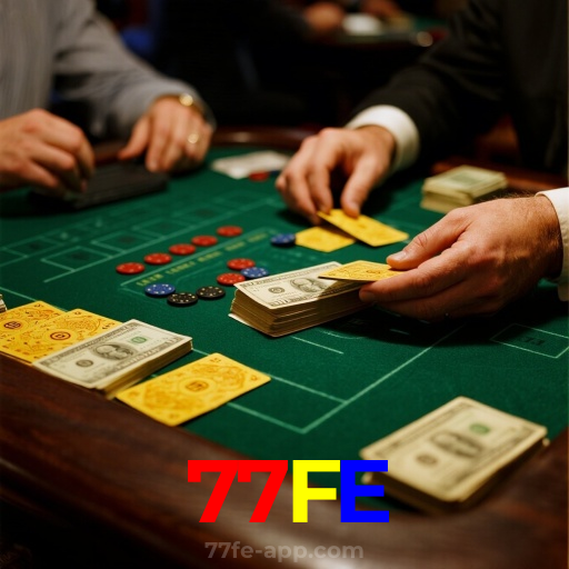 77FE：O cassino online perfeito para jogadores de poker, roleta e futebol!