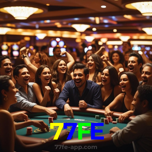 77FE:Ganhe prêmios jogando slots e apostando no futebol online!