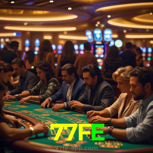 77FE：Apostas no futebol e diversão com roleta e blackjack no cassino online!