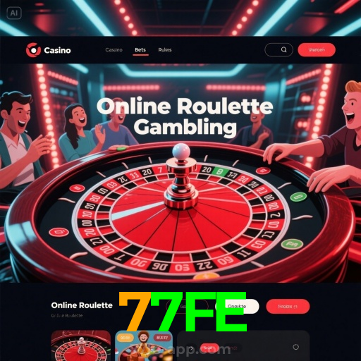 77FE：Aposte nas roletas e leve o jackpot para casa!