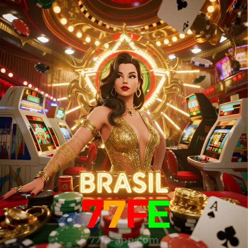 77FE：Jogue nas slots e ganhe grandes prêmios com cada giro!