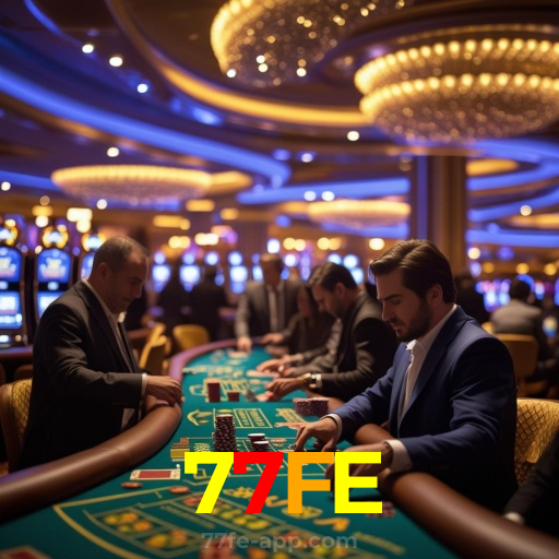77FE：Jogue poker online e mostre que você é o mestre das cartas!
