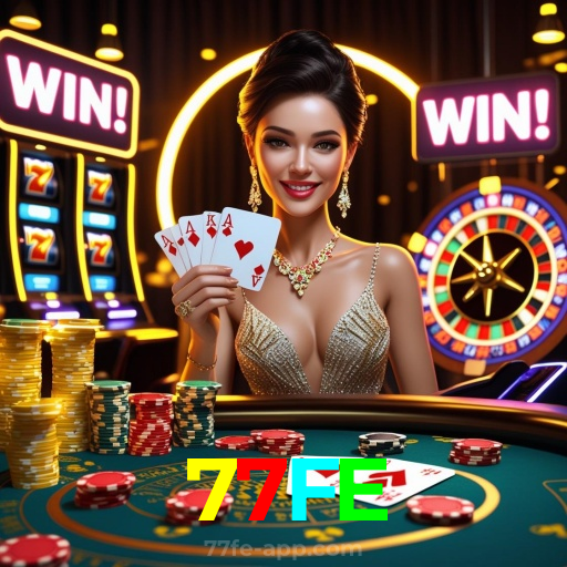 77FE：Jogue poker, aposte no futebol e ganhe em nosso cassino online confiável!