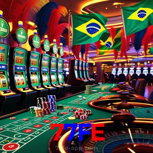 77FE:Gire as slots e conquiste o jackpot agora mesmo!
