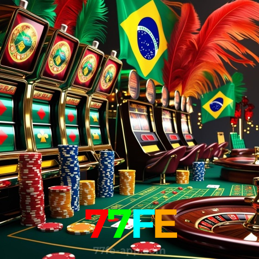 77FE:Cada rodada na roleta é uma chance de ganhar prêmios enormes!