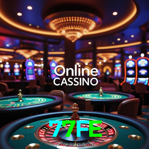 77FE:O melhor cassino para você jogar slots e apostar no seu time de futebol!