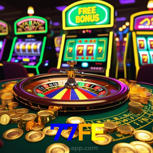 77FE:Aposte nas melhores slots e conquiste prêmios como nunca!