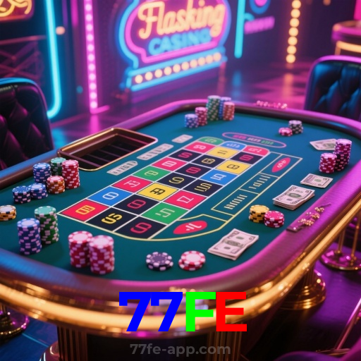77FE：Aposte no seu time e ganhe prêmios incríveis com poker e roleta!