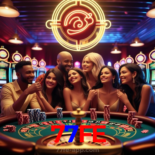 77FE:Diversão total com blackjack, poker e apostas ao vivo no futebol!