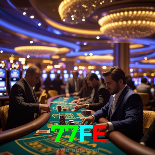 77FE：O cassino mais confiável para apostar no futebol e jogar slots!