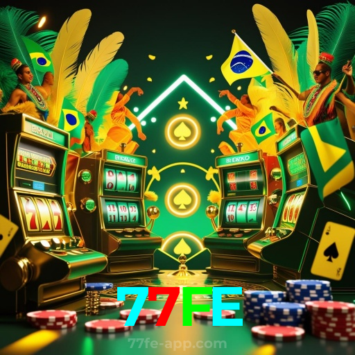 77FE：Onde as apostas no futebol se encontram com as vitórias no cassino!