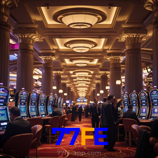 77FE:Jogue nas slots e ganhe prêmios surreais!
