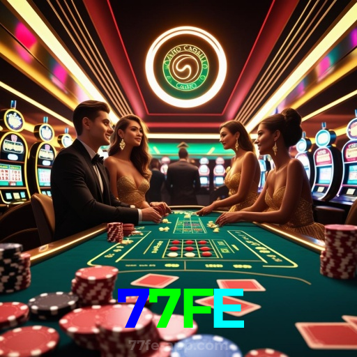 77FE:A melhor experiência de apostas no futebol e cassino está no nosso site!