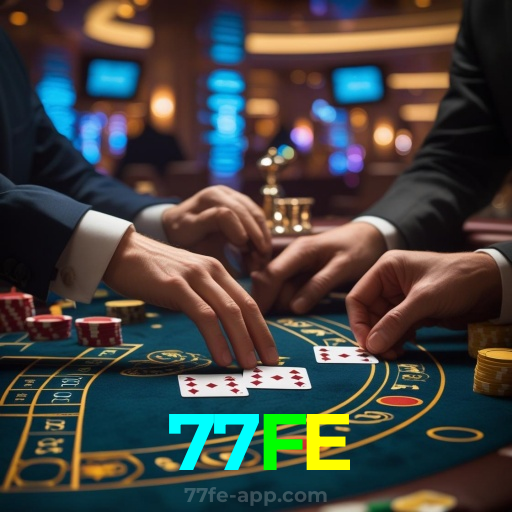 77FE:Ganhe prêmios incríveis em slots, roleta e apostas ao vivo no futebol!