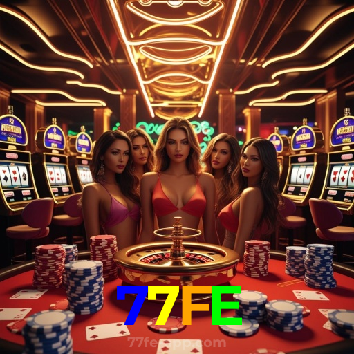 77FE:Apostas ao vivo no futebol e grandes prêmios em blackjack e roleta!