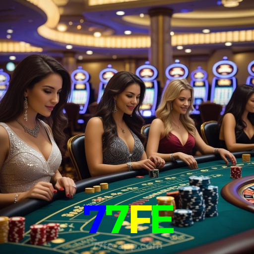 77FE:Diversão sem limites com roleta, blackjack e apostas em futebol ao vivo!