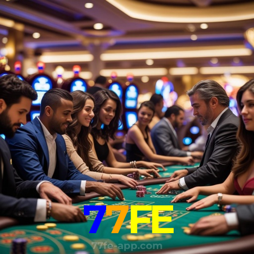 77FE:O melhor cassino online para apostas esportivas e jogos como blackjack!