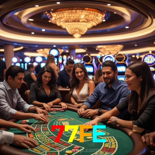 77FE:A experiência de futebol ao vivo e cassino online mais emocionante espera por você!