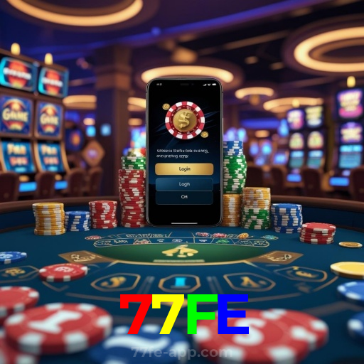 77FE:Ganhe com poker, blackjack e apostas em futebol no cassino online!