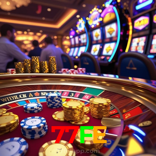 77FE：O cassino online mais confiável com apostas no futebol e prêmios em blackjack!
