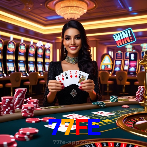 77FE：Jogue nas mesas de poker e vença como um profissional!