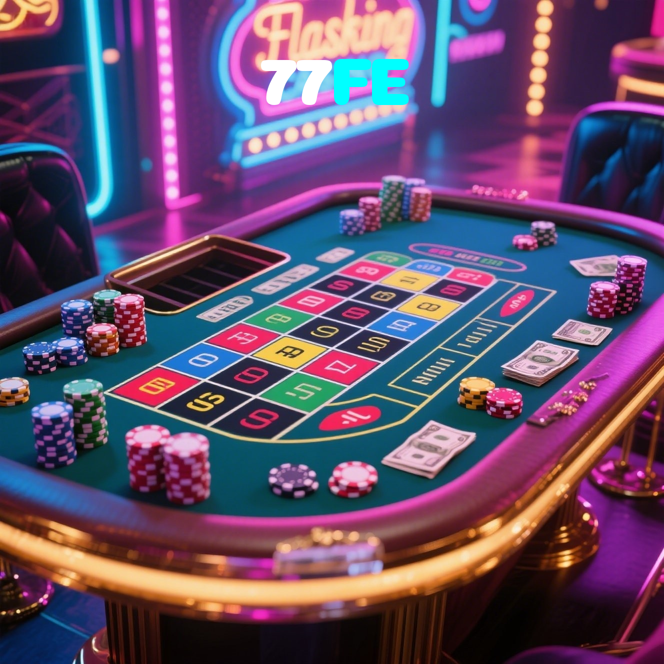 77FE:Apostas emocionantes no futebol e grandes prêmios em jogos de cassino!