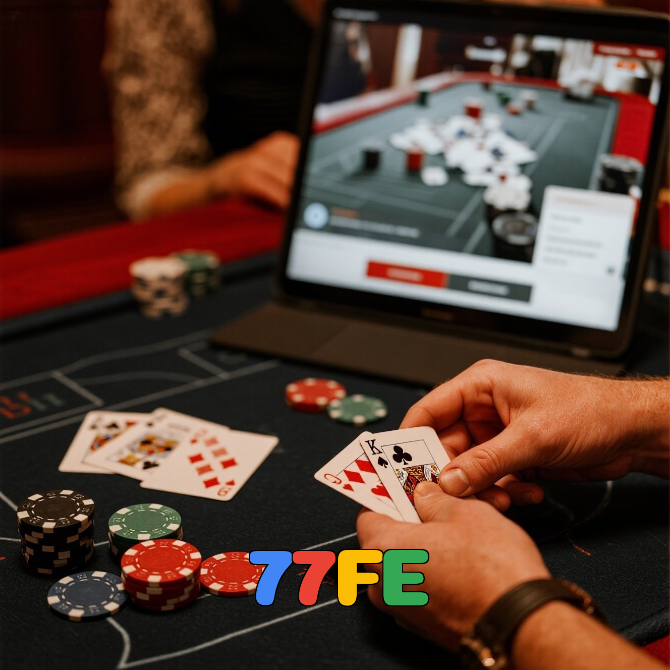 77FE:Aposte no futebol e conquiste prêmios em blackjack e roleta!