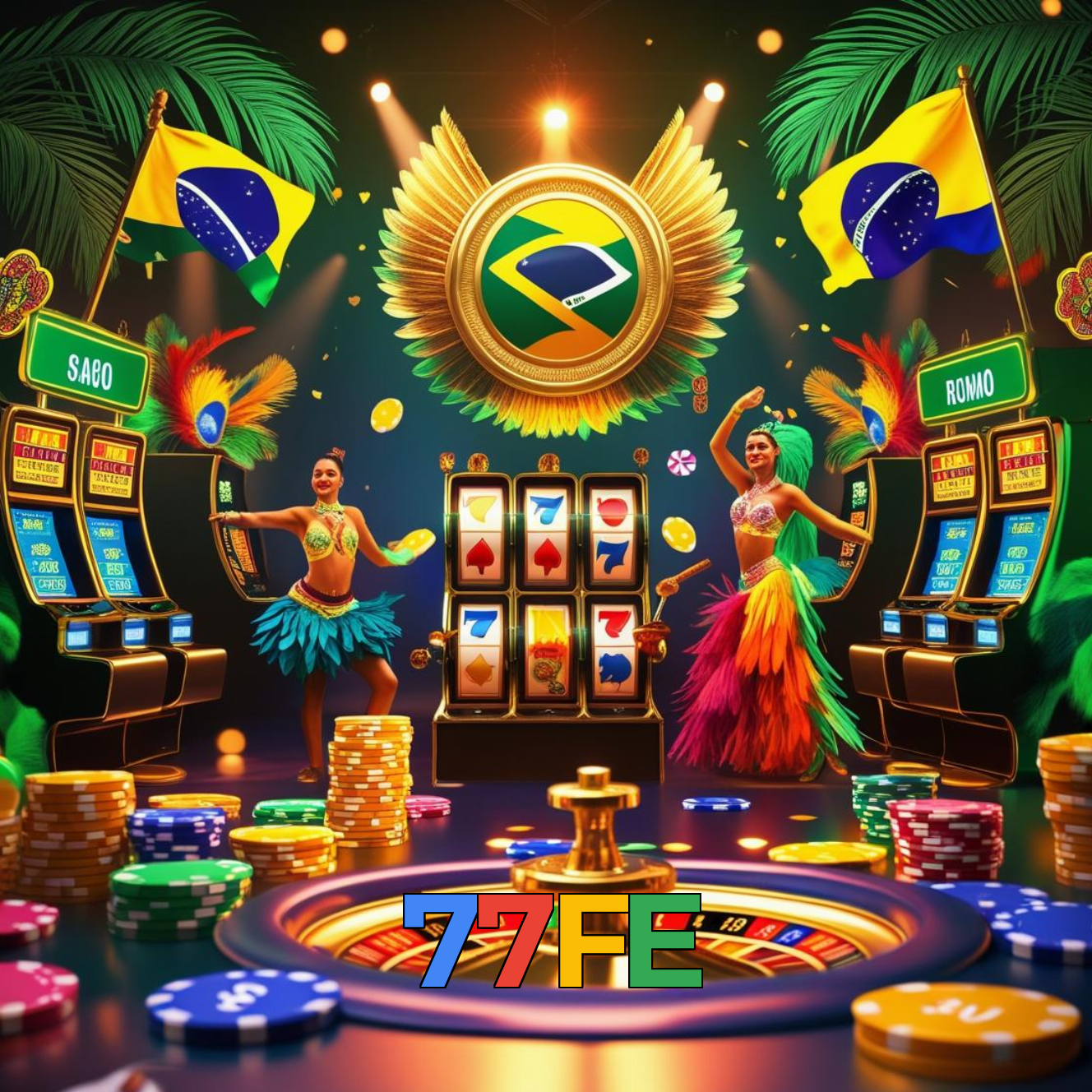 77FE:Conquiste prêmios no futebol e vença nas mesas de poker online!