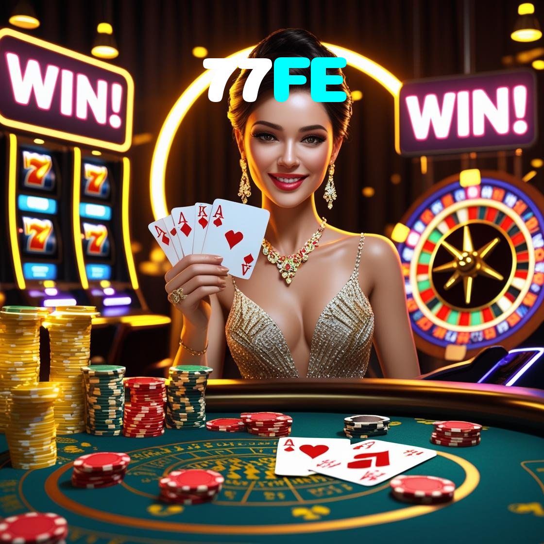77FE:O melhor cassino para você jogar slots e apostar no futebol online!