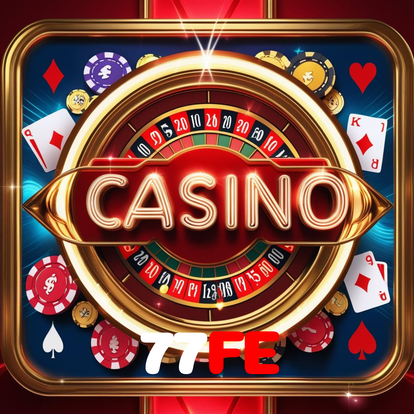 77FE：Apostas no futebol e grandes vitórias em roleta e blackjack!