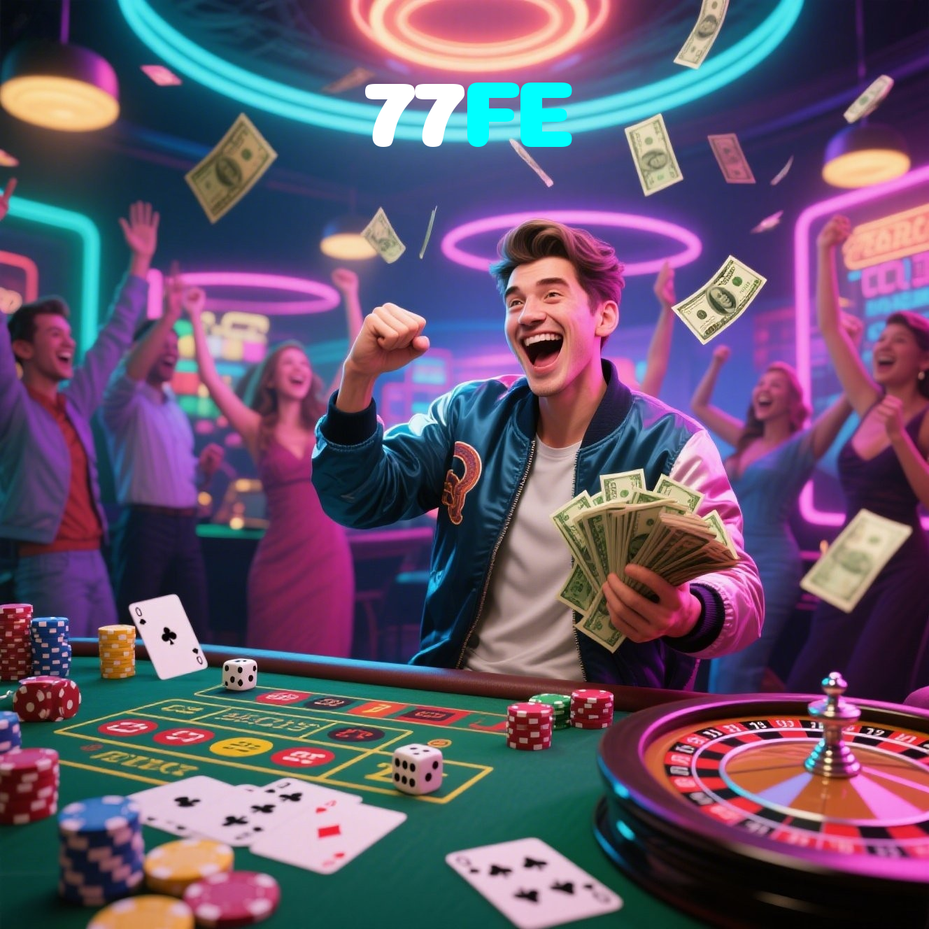 77FE:Jogue blackjack e sinta a emoção de vencer no cassino!