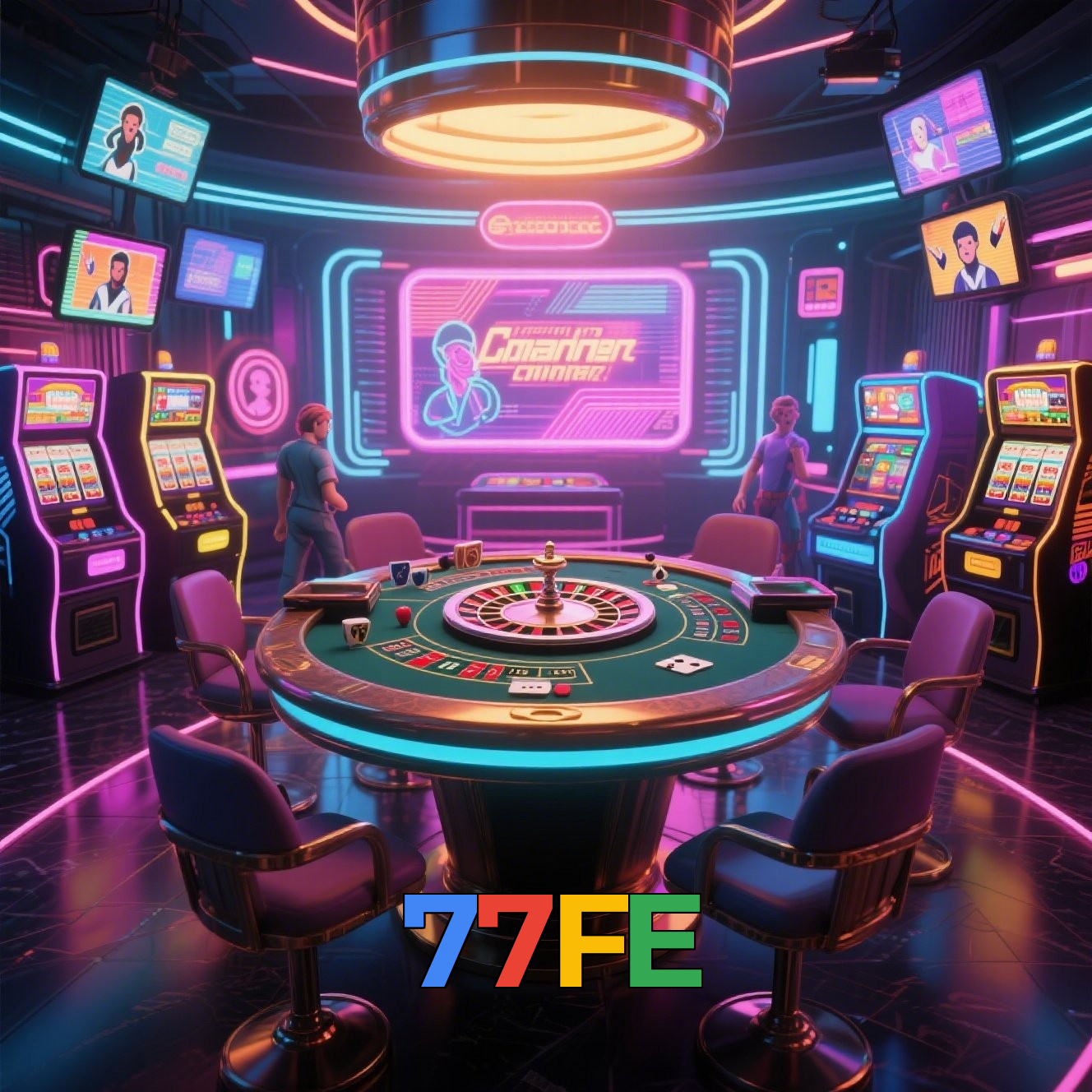 77FE:Jogue nas mesas de poker e ganhe prêmios incríveis!