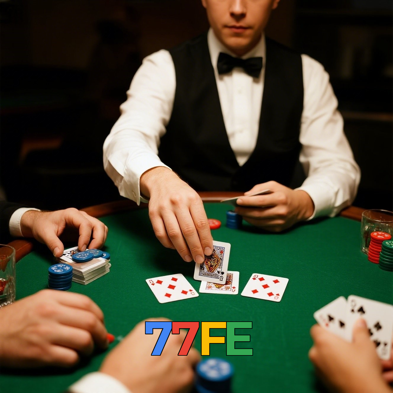77FE:Em cada giro das slots, a vitória está ao seu alcance!
