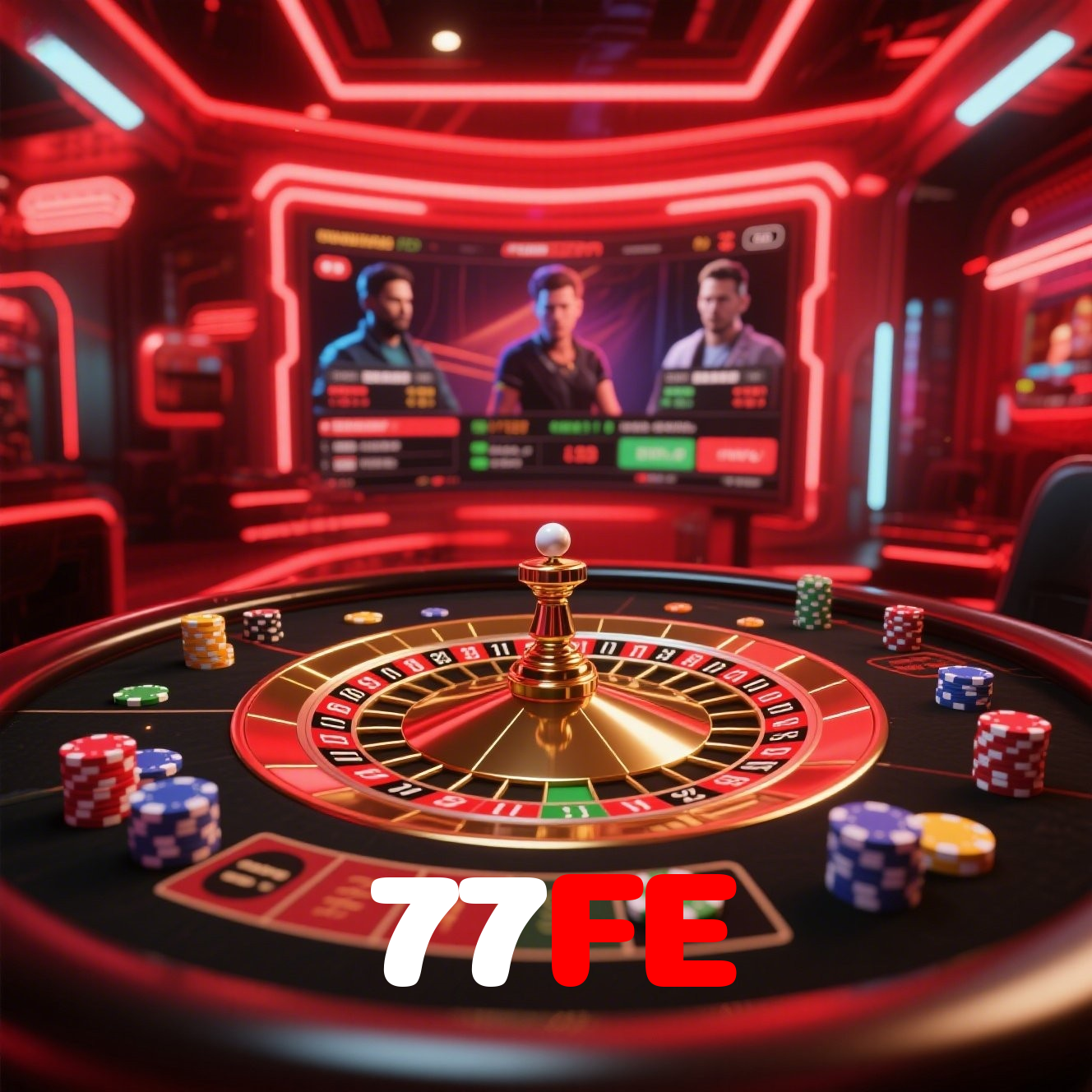 77FE：Jogue poker, roleta e aposte no futebol para uma experiência épica!