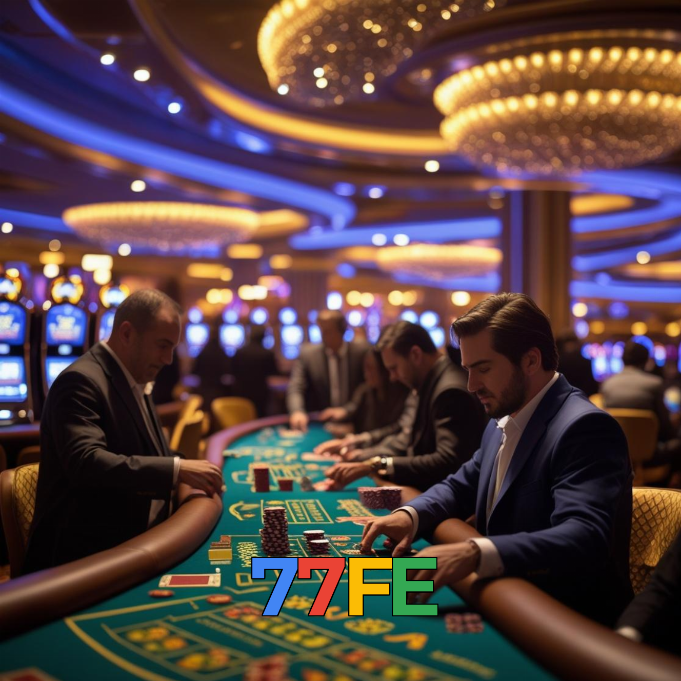 77FE:Onde a diversão e a sorte se encontram: poker, roleta e futebol online!