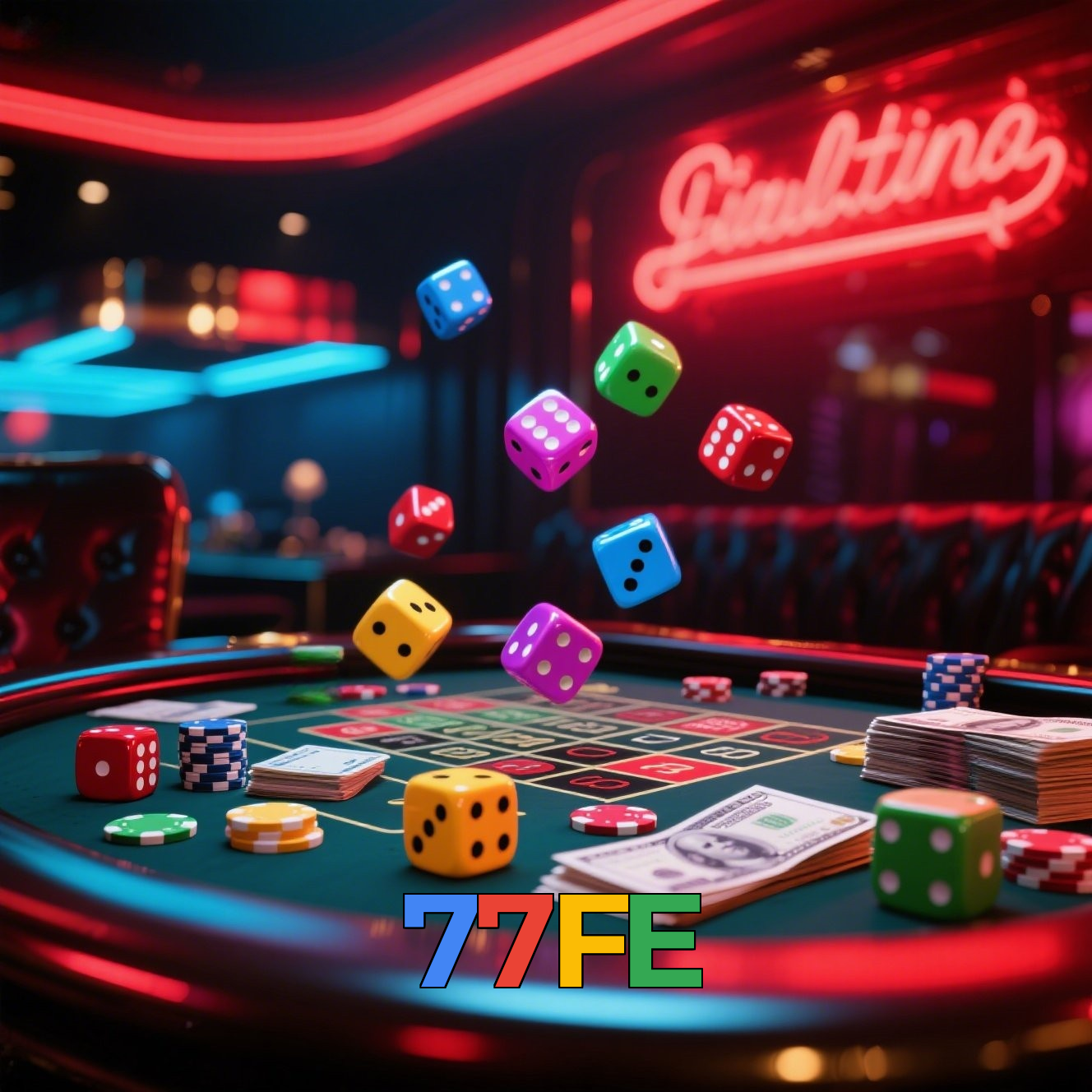 77FE:Jogue nas nossas mesas de poker e conquiste vitórias épicas!