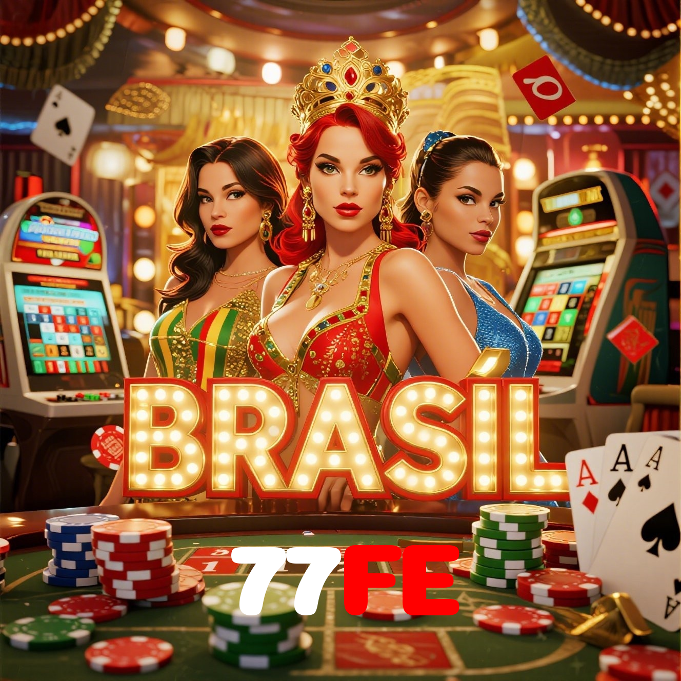 77FE：Onde sua sorte no futebol encontra prêmios em slots e roleta!