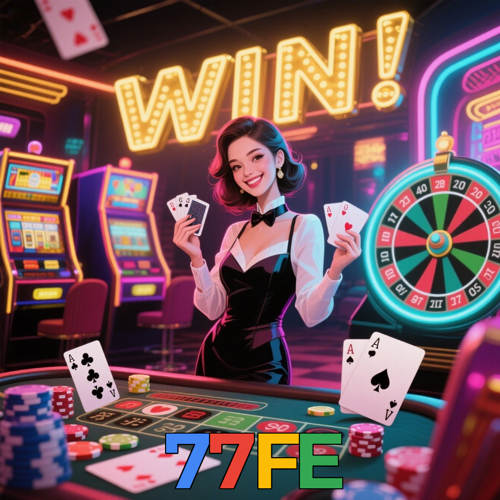 77FE：Jogue poker online e mostre que você é o mestre das cartas!