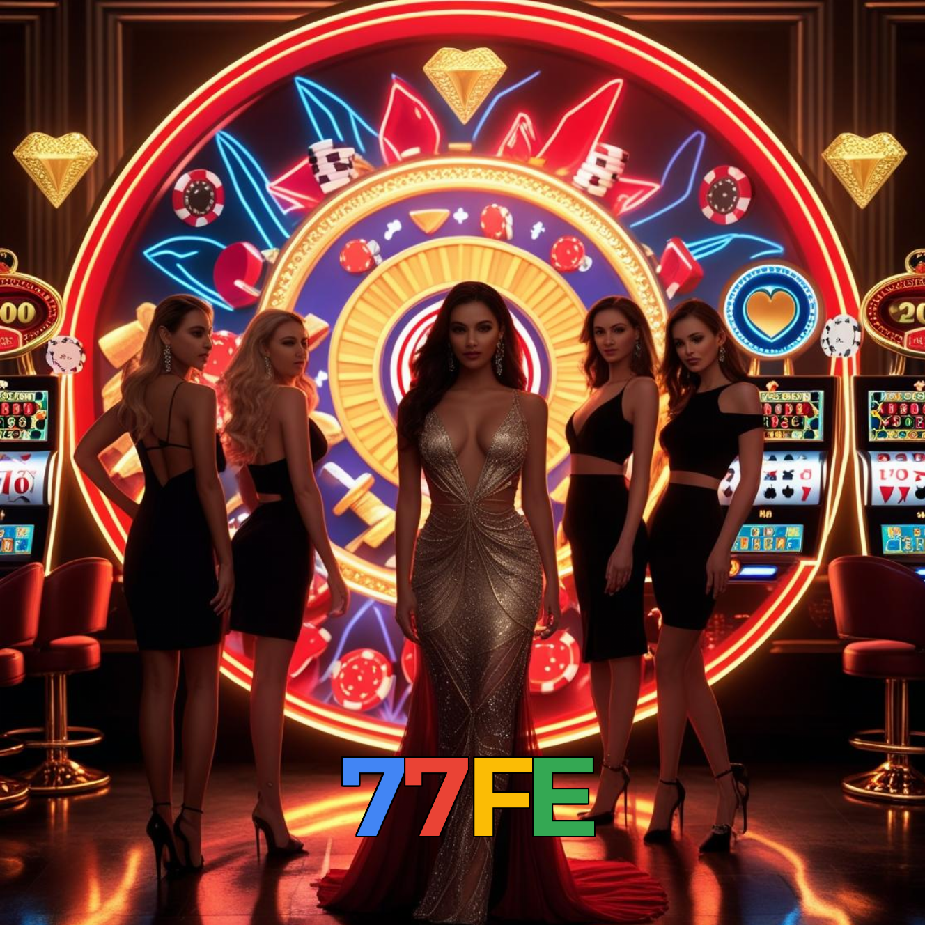 77FE:Jogue agora e vença nas melhores slots online!