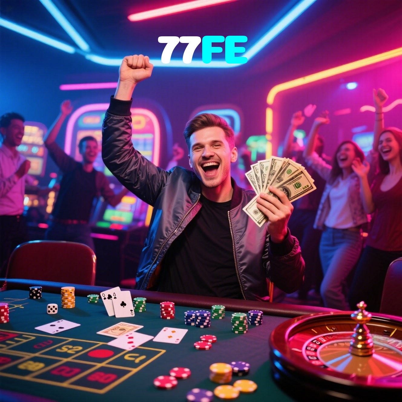 77FE:Jogue slots, poker e aposte no futebol com grandes prêmios em jogo!