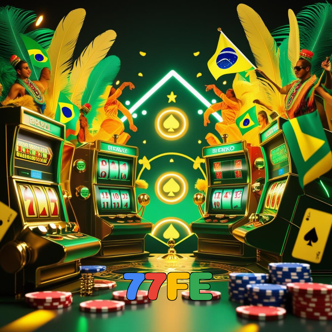 77FE:Jogue nas melhores slots e vença o jackpot agora mesmo!